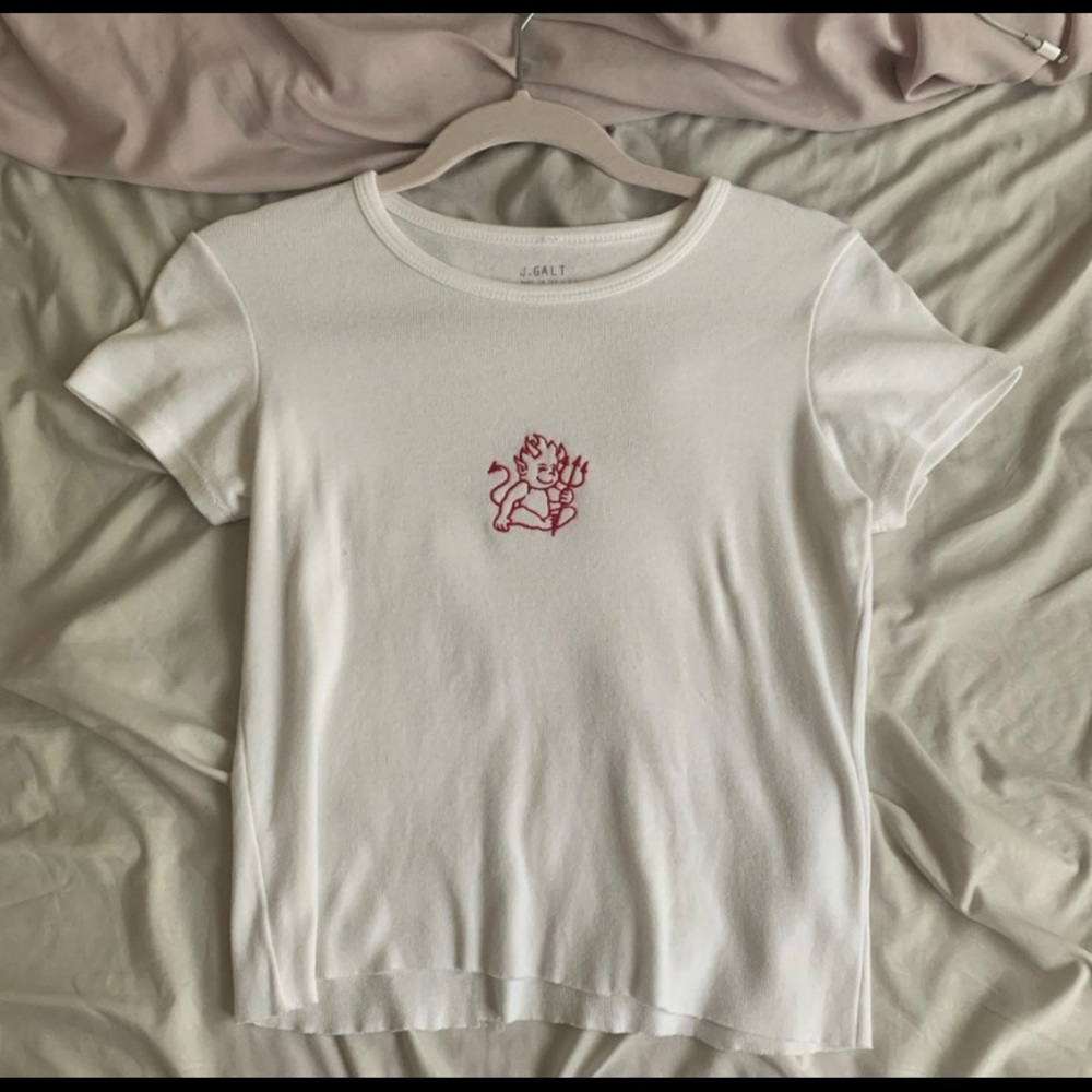 SUPER CUTE brandy devil shirt !